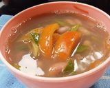 Foto langkah ke 5 dari resep Sup kacang merah.