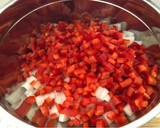 Foto del paso 1 de la receta: Ensalada de rábano y pimiento