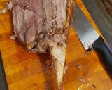 Une image de l'étape 4 de Gigot d'agneau.