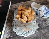Foto langkah ke 5 dari resep Biji Ketapang Kelapa (Tanpa Telur).