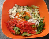 A picture of step 2 of Simple Salad Recipe.