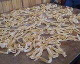 Foto del paso 3 de la receta: Fideos caseros saborizados
