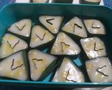Foto langkah ke 6 dari resep Talam Tako Nangka / Tako Thai.