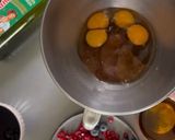 Foto del paso 1 de la receta: Pastel de vino tinto con chocolate