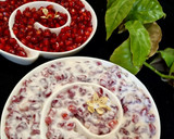 عکس مرحله 1 از دستور ماست و انار