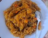 Foto langkah ke 8 dari resep Tumis Pepaya (gandul).