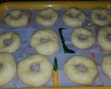Foto langkah ke 5 dari resep Donat Balut Gula Palem.