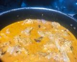 A picture of step 3 of Mutton Biryani.