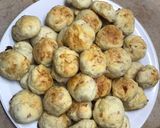 Foto del paso 3 de la receta: Pancitos de jamón y queso 🧀