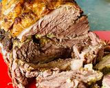 A picture of step 7 of Beef roll (delicious).