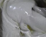 Foto langkah ke 4 dari resep Bolu kukus ketan hitam Gluten Free lembut menul anti gagal.