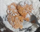 A picture of step 1 of Spicy Chilla.
