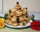 Foto del paso 23 de la receta: Masa de choux y crema pastelera