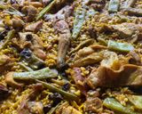 Foto del paso 8 de la receta: Hojaldre de Queso de Cabra, Roquefort y Arándanos con Crunch de Pistachos !!!!