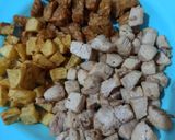 Foto langkah ke 1 dari resep Sambal Goreng Kentang, Tempe, Ayam.