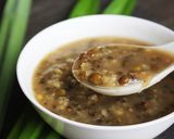 Foto langkah ke 7 dari resep Hanya 45 menit Bubur kacang hijau.