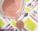 صورة لخطوة 2 من وصفة عصير الفراولة باللبن الرائب سهل وسريع مع زوجي حياتي | Jus de Fraise