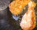 A picture of step 4 of Chicken Leg piece pakora.