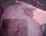 Foto langkah ke 7 dari resep Bolu Kukus Ubi Ungu 🍠💜.