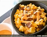 A picture of step 4 of Black Jelly Egg Salad: Mom Ko's Plant-Based Bird's Nest.