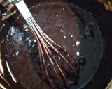 Foto langkah ke 3 dari resep Chocochip Cashew Brownie Pie.