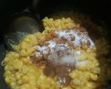 A picture of step 1 of Ragda patties.