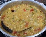A picture of step 7 of Assamese Style Pearl Barley Khisiri.