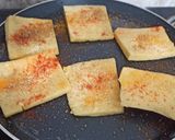 चटपटीत सुरणाचे काप (suranache kaap recipe in marathi) रेसिपी स्टेप 3 फोटो