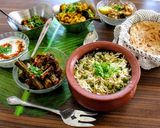 A picture of step 3 of Mutter Pulao or Green Peas rice.
