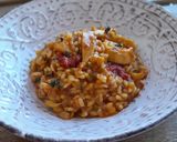 Foto del paso 8 de la receta: Arroz meloso de sepia y sobrasada