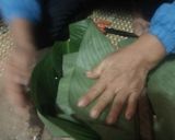Hình bước làm 10 của món Gói bánh chưng ngày tết