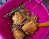 Foto langkah ke 2 dari resep Ayam Goreng Bacem Sambal Pecak.
