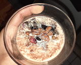 Foto del paso 1 de la receta: Pudin de Esther, chía cereales y más