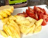 Hình bước làm 1 của món Bún Đầu Cá Thu