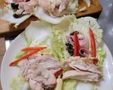 Foto del paso 4 de la receta: Hakusai Relleno de Pollo