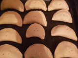 Empanadas de manzana y nuez Fabiola