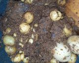 Foto langkah ke 4 dari resep Rendang Daging, coklat, kering, dan Rapuh.
