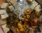 รูปขั้นตอนการทำที่ 4 ของ ก๋วยจั๊บญวน สูตร ไมโครเวฟ