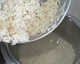 A picture of step 3 of Jeera Rice.