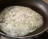 A picture of step 4 of Baked Cheesy Béchamel Pasta with mincemeat.