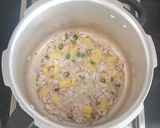 A picture of step 1 of Vegetable Pulao.