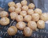 Foto langkah ke 6 dari resep Nastar praktis no oven no mixer.