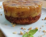 Foto del paso 18 de la receta: Tarta tatin de plátano caramelizado con masa sablé breton (sin gluten)