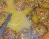 A picture of step 4 of Kofta Curry.