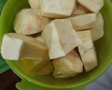 Foto langkah ke 1 dari resep Klepon Ubi Kuning.