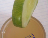 A picture of step 5 of Cucumber lemon juice.