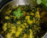 मेथी आलू की सब्जी(methi aloo ki sabzi recipe in hindi) रेसिपी चरण 3 फोटो