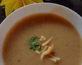 A picture of step 4 of Sweet Potato Soup.