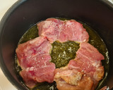 Foto del paso 2 de la receta: Contramuslos de pollo en salsa de berenjena, calabaza y curry