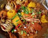 Foto langkah ke 5 dari resep Seafood Saos Padang.